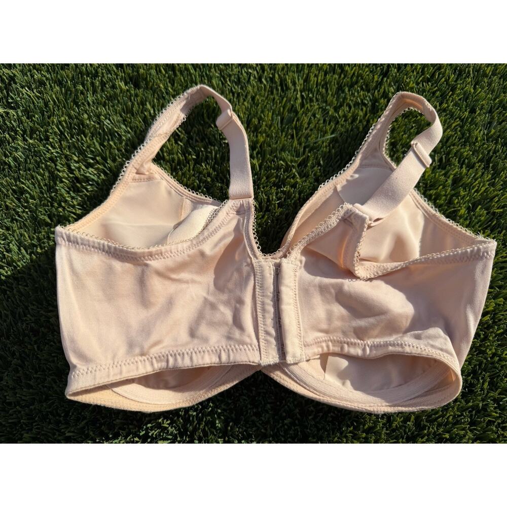Wacoal Basic Beauty Underwire T-shirt Bra 34DDD Nude 853192 - Picture 2 of 3